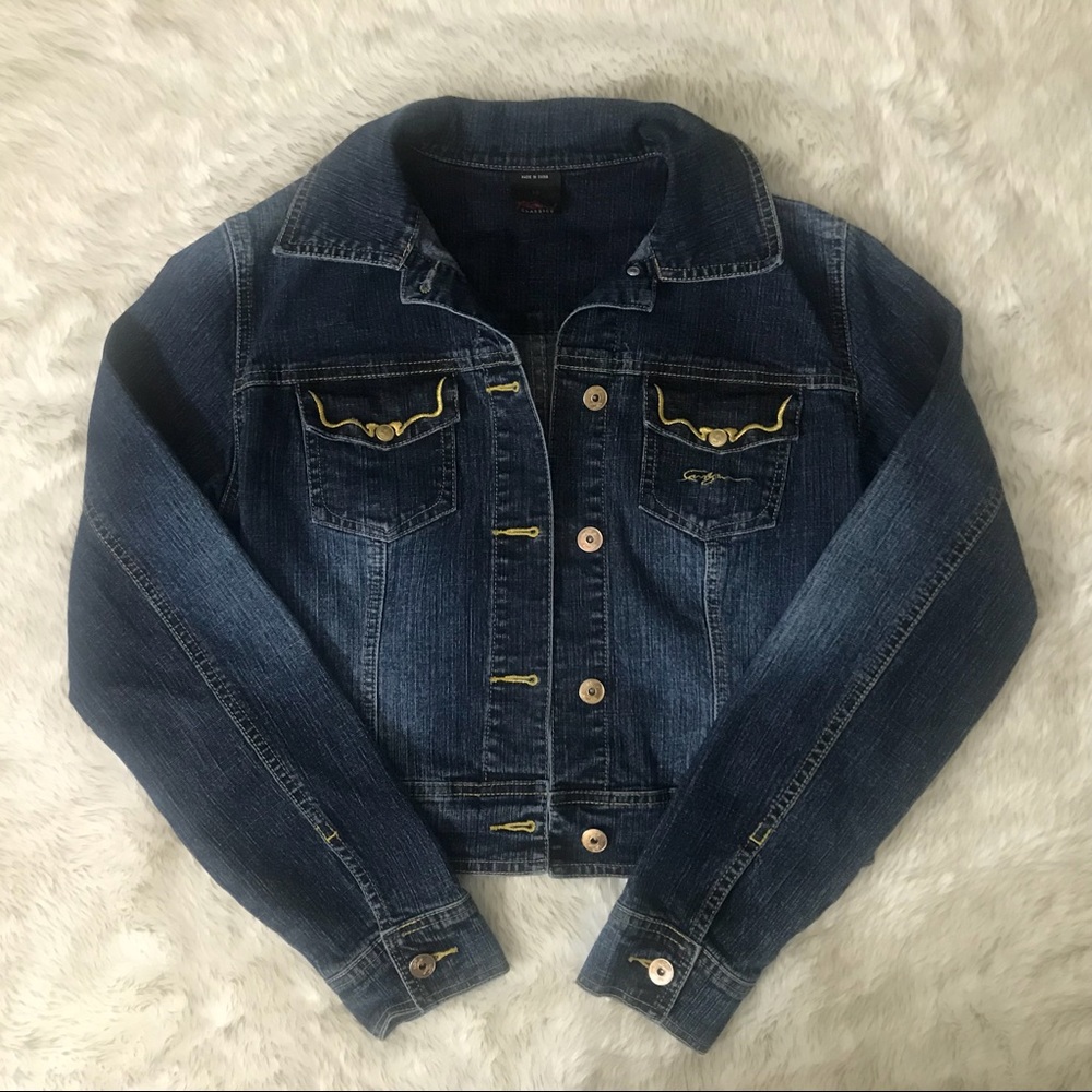 FUBU Classics denim jacket